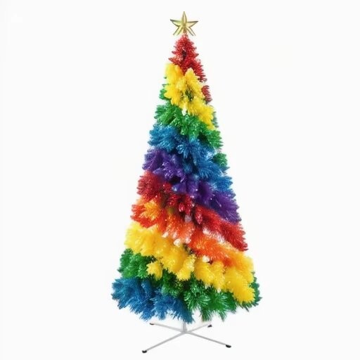 Colorful Christmas Tree