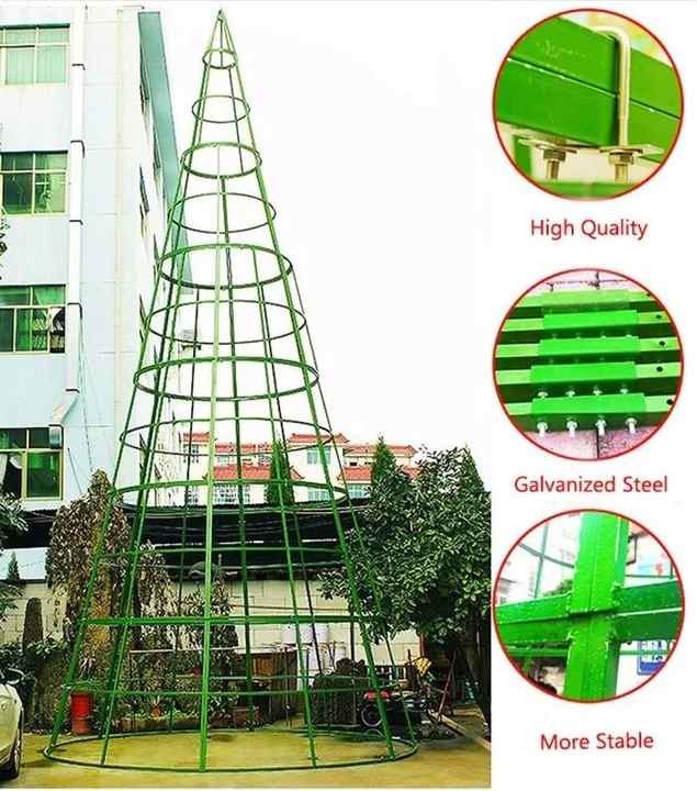 Giant Christmas Tree