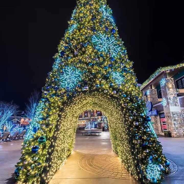 Giant Christmas Tree