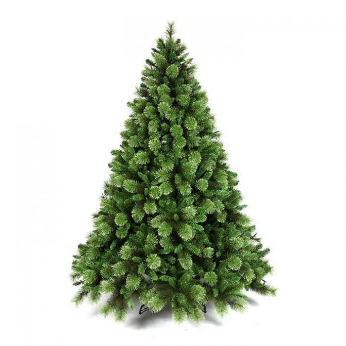 Hot sale Indoor Realistic Green PVC&Pine Needle High Quality ChristmasTrees 