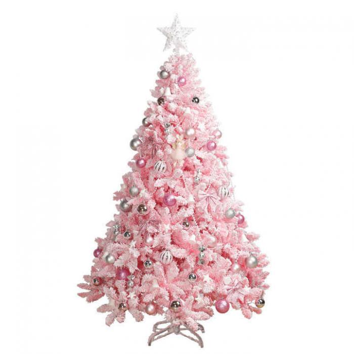 Pink Artificial Christmas Tree 