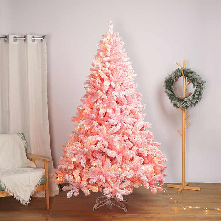 Pink Artificial Christmas Tree 