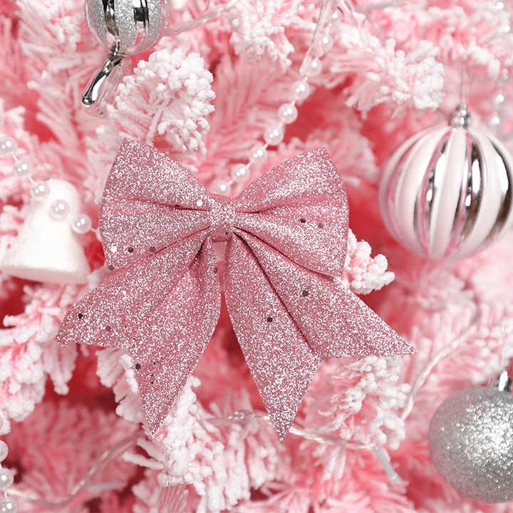 Pink Artificial Christmas Tree 