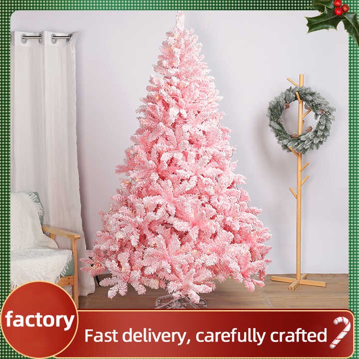 Pink Artificial Christmas Tree 